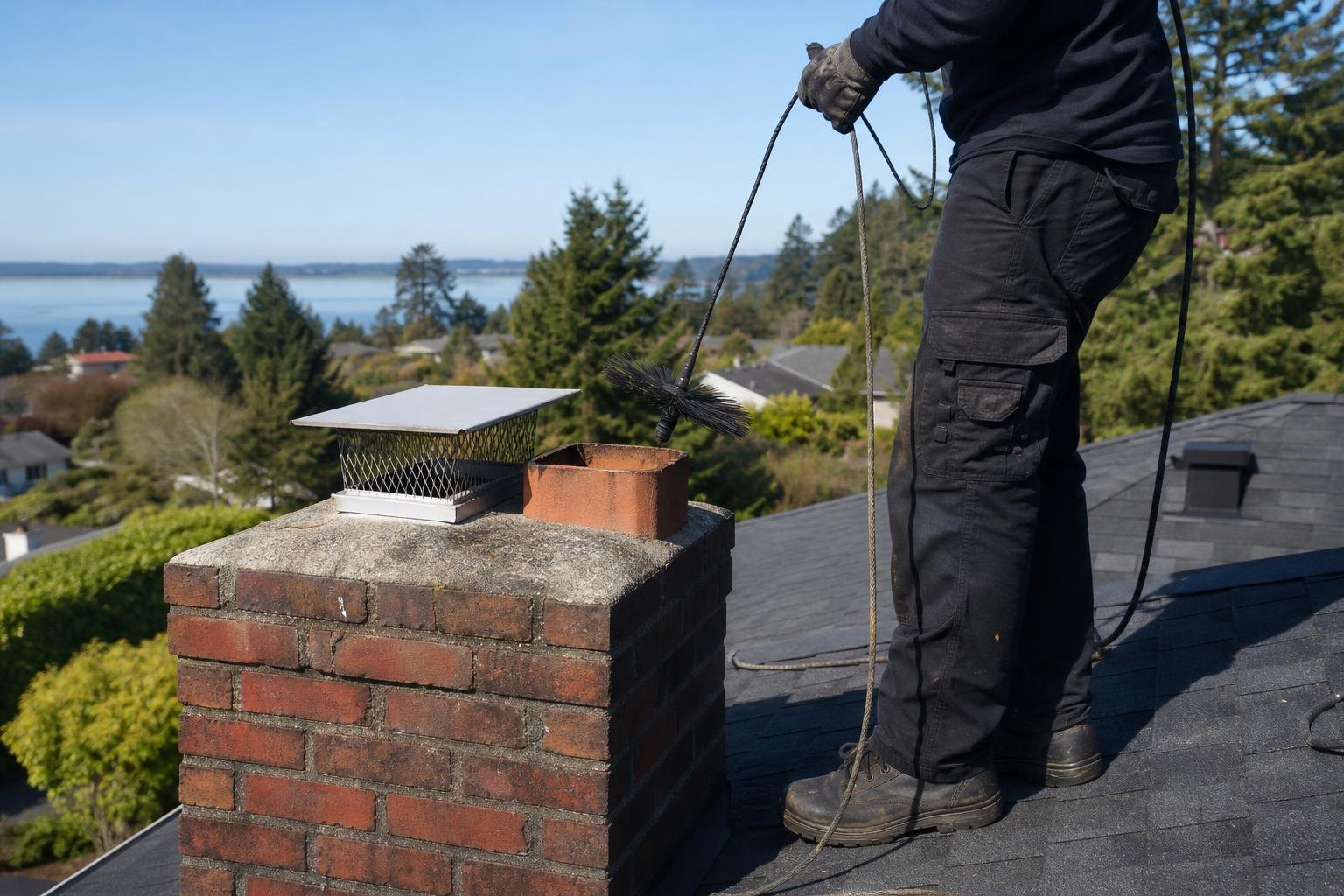 Chimney Cleaning