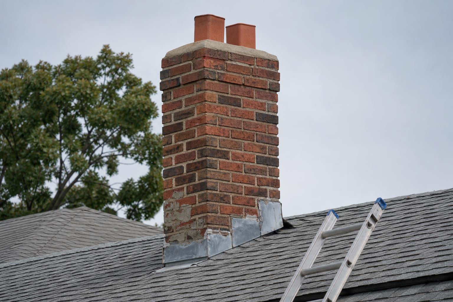 Chimney Cap Installation