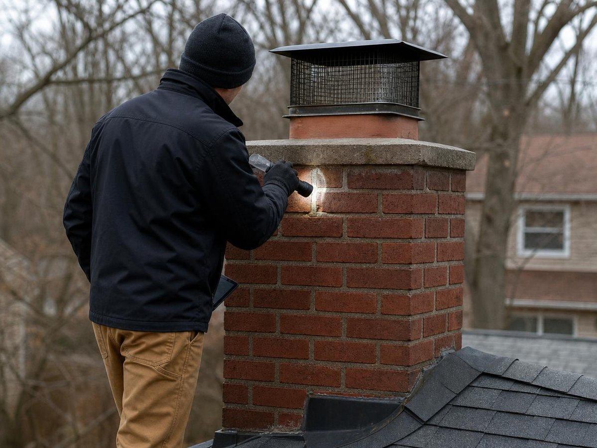 Stein Chimney Repair work in Eureka