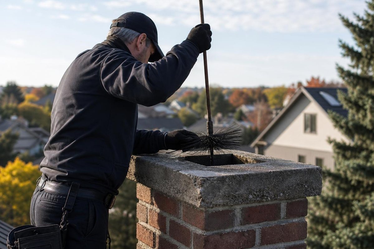 Stein Chimney Repair in Eureka